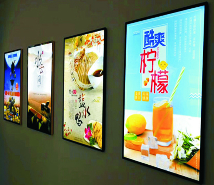 软膜灯箱制作安装